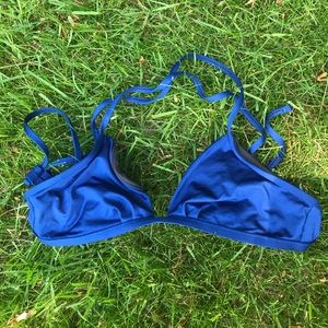 Blue like new Patagonia bikini top size xs